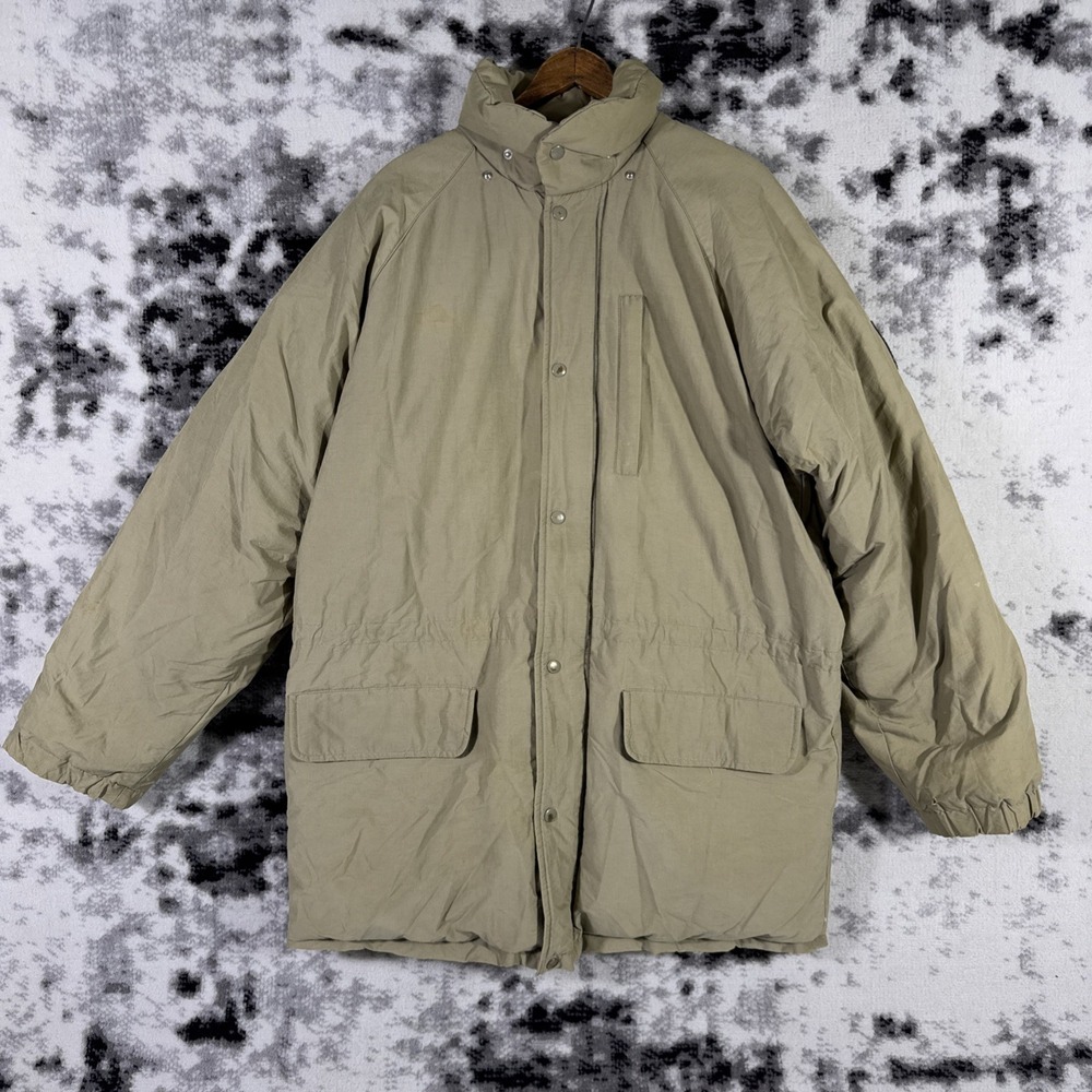 Polo Ralph Lauren Suicide Ski Jacket Mens‎ Size Medium Down Water Fowl HOODLESS